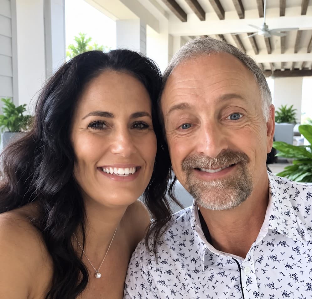 Mark and Terri Klapperich, Shaklee Independent Ambassadors, smiling together