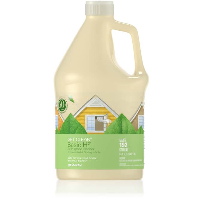 Shaklee Basic H2® Biodegradable Cleaner 64 oz.