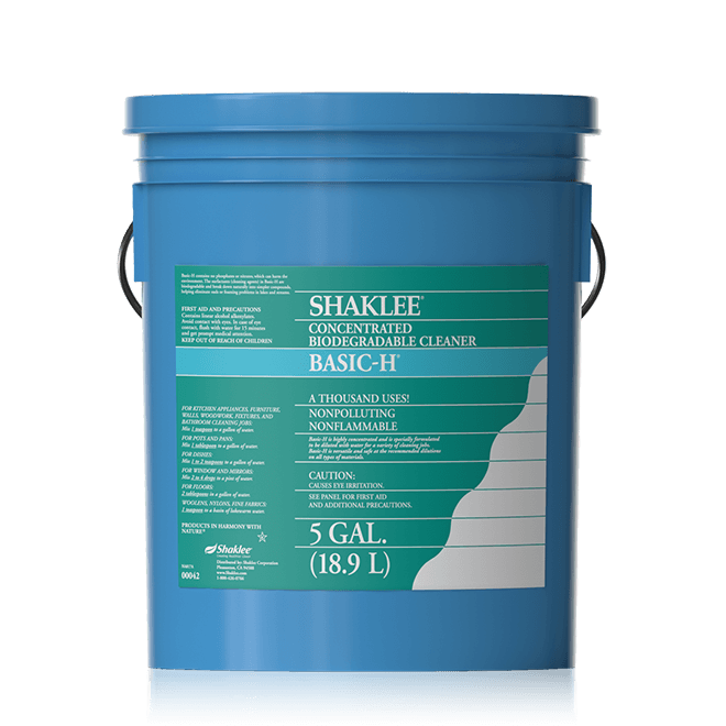 Shaklee Basic-H® Cleaner 5 Gallon