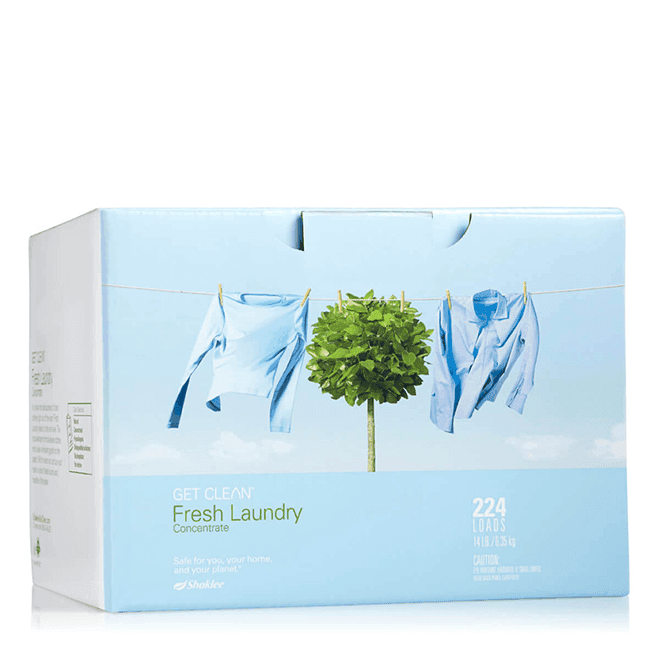 Shaklee Fresh Laundry Concentrate (powder) 14 lb.