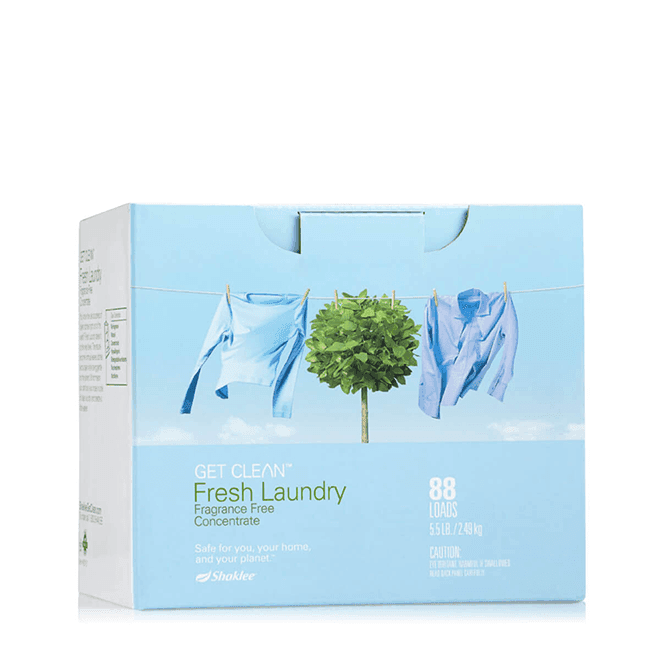 Shaklee Fresh Laundry Concentrate Fragrance Free (powder) 5.5 lb.