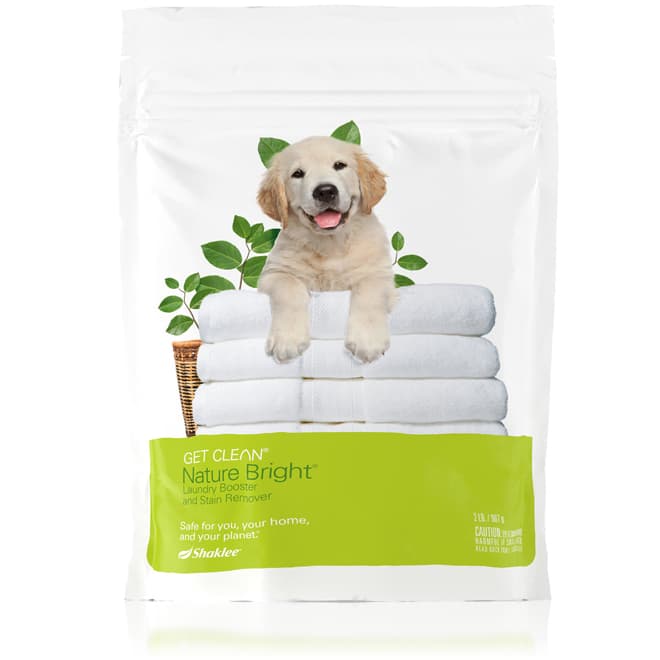 Shaklee Nature Bright® Laundry Booster and Stain Remover