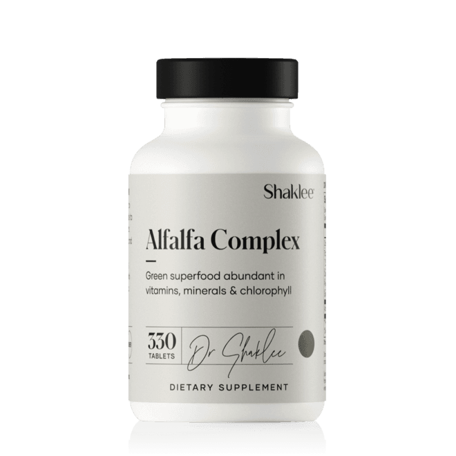 Shaklee Alfalfa Complex 330 Tablets