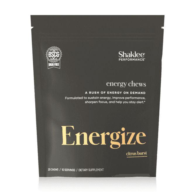 Shaklee Performance™ Energy Chews