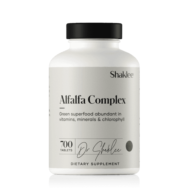 Shaklee Alfalfa Complex 700 Tablets