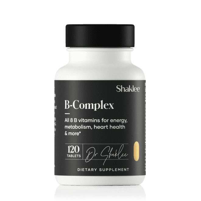 Shaklee B-Complex 120 Count