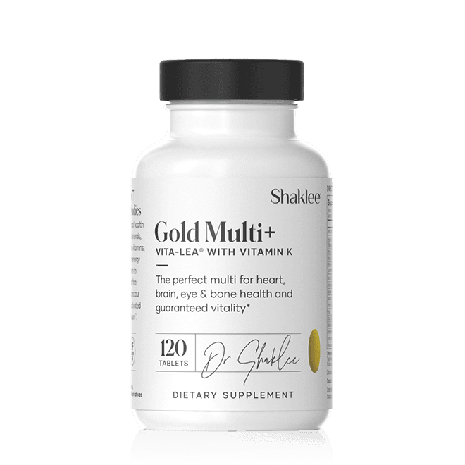 Shaklee Vita-Lea Gold® with Vitamin K 120 Count
