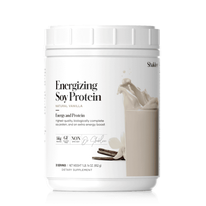 Shaklee Energizing Soy Protein, Vanilla