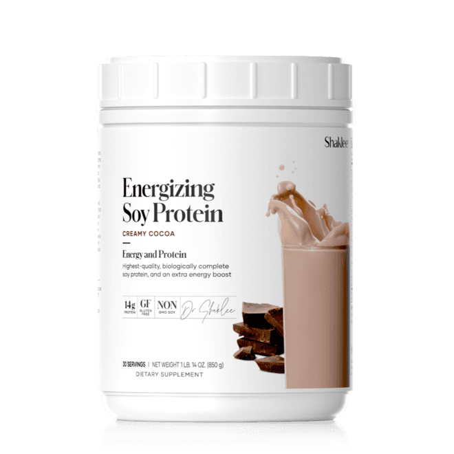 Shaklee Energizing Soy Protein, Cocoa