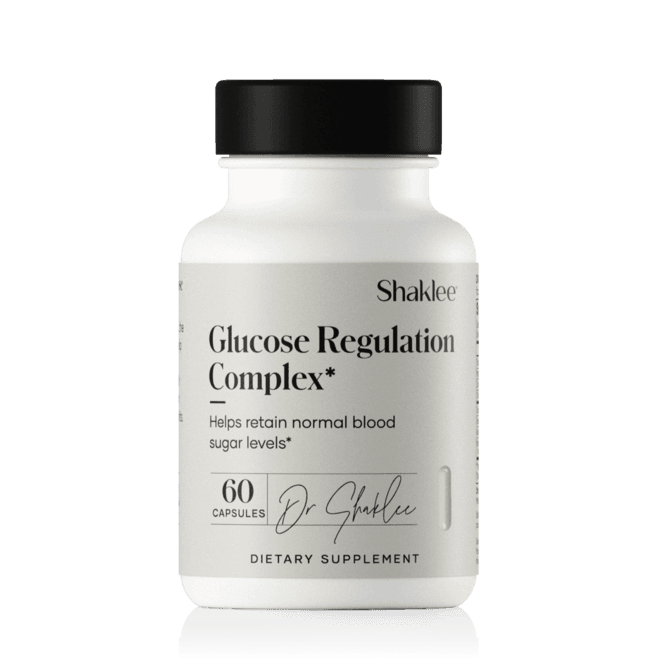Shaklee Glucose Regulation Complex Kosher*