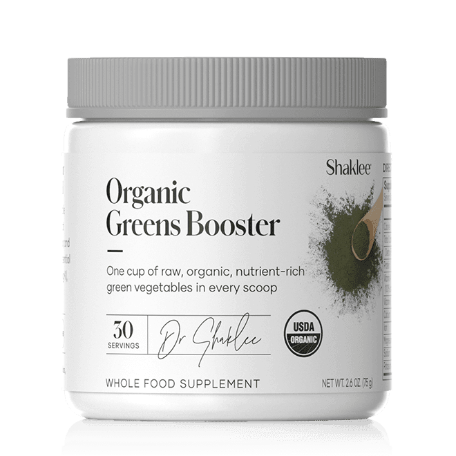 Shaklee Organic Greens Booster
