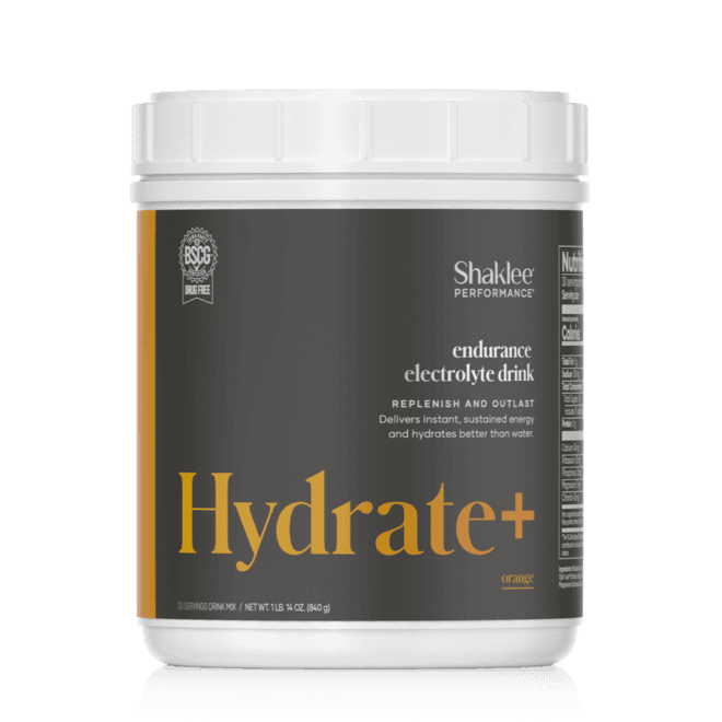 Shaklee Performance® Endurance Electrolyte Drink Orange
