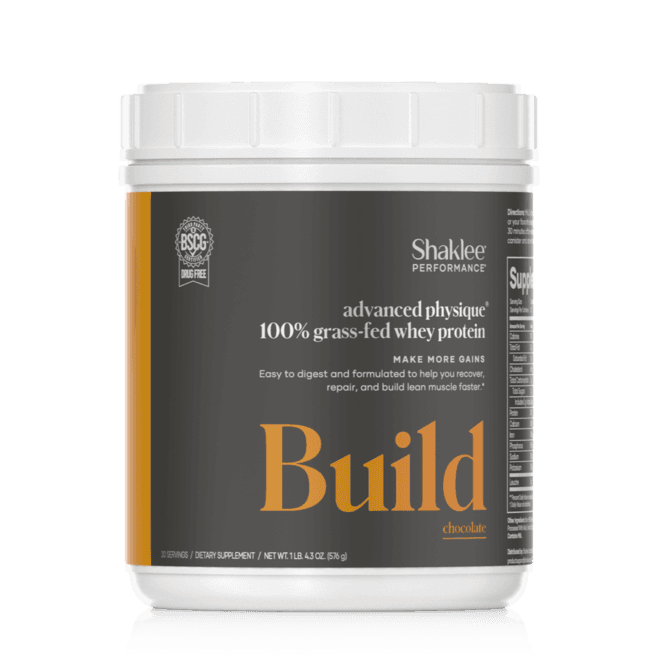 Shaklee Performance® Advanced Physique® 100% Grass-Fed Whey Protein Chocolate