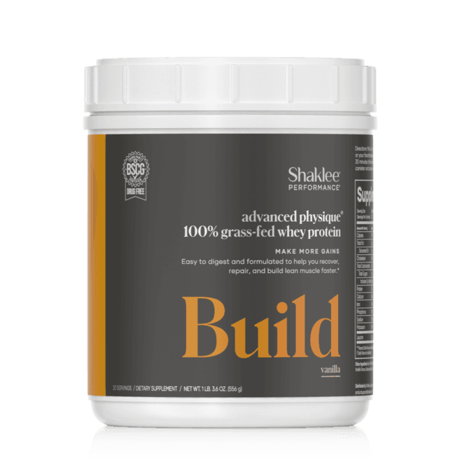 Shaklee Performance® Advanced Physique® 100% Grass-Fed Whey Protein Vanilla