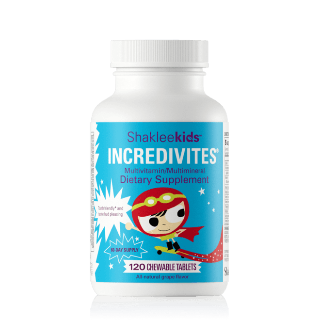 Shaklee Shakleekids™ Kosher Incredivites® 120 count