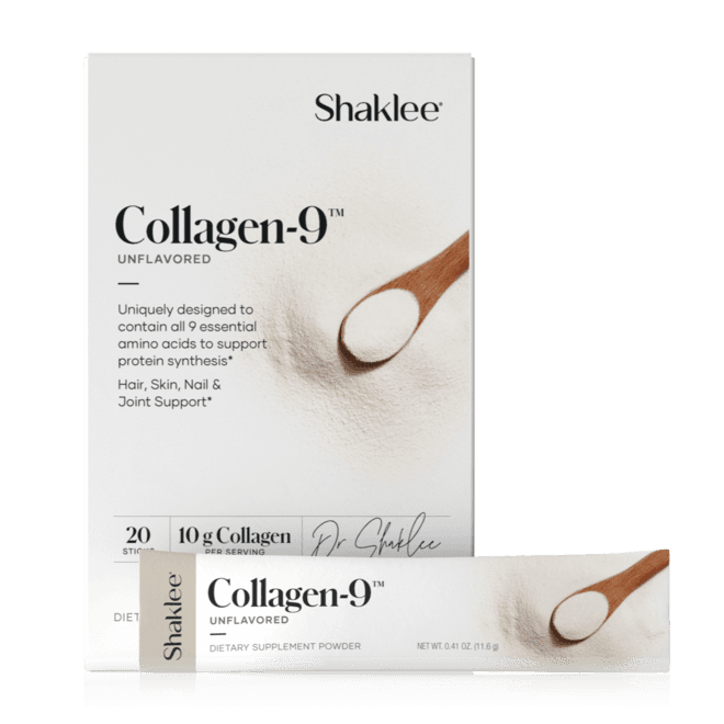 Shaklee Collagen-9™, Stick Pack, 20 servings