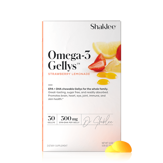 Shaklee Omega-3 Gellys™
