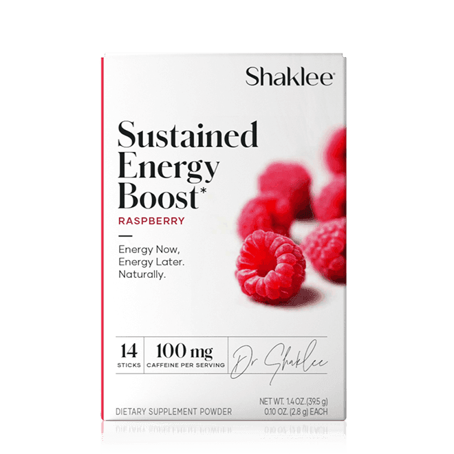 Shaklee Sustained Energy Boost* Raspberry