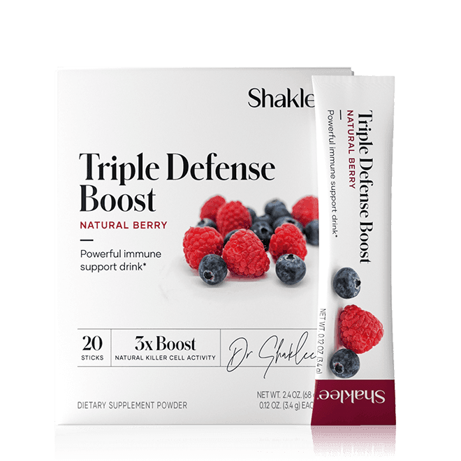 Shaklee Triple Defense Boost, 20 Sticks