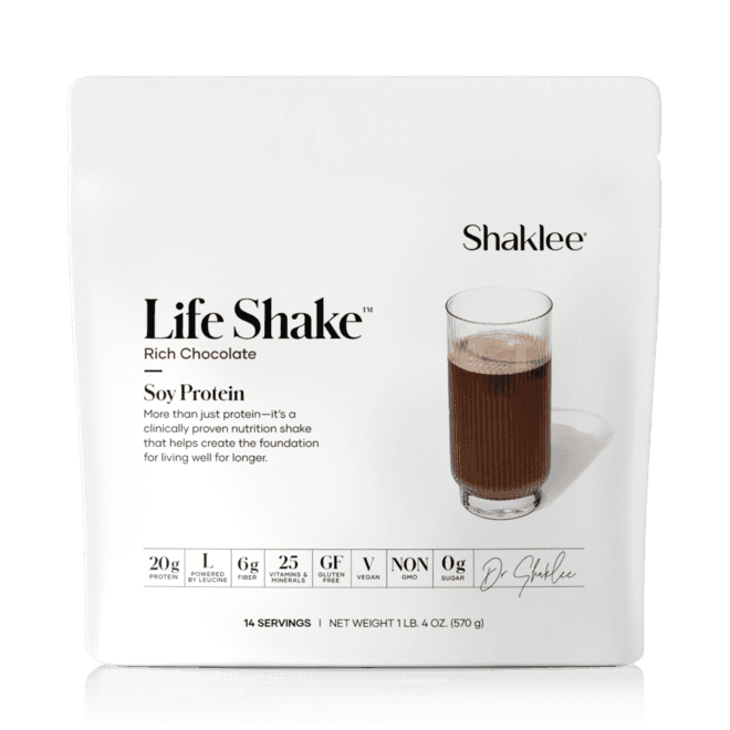 Shaklee Life Shake™ Soy Rich Chocolate 14 svg.