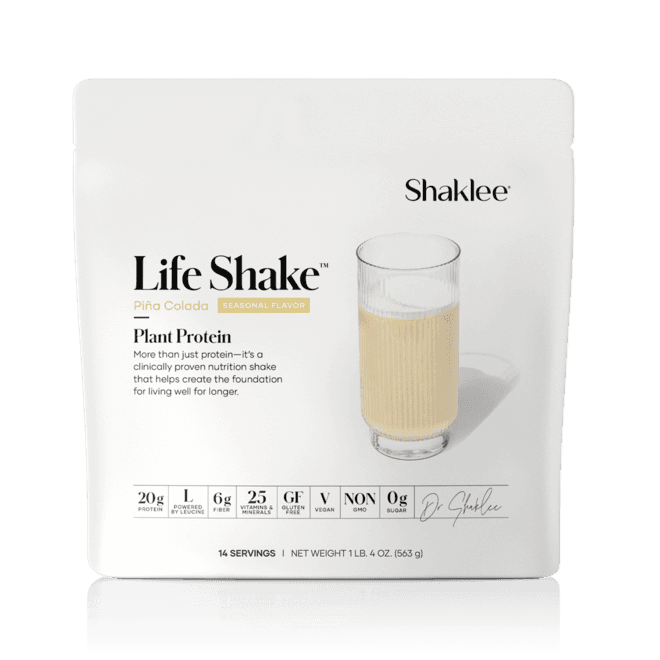 Shaklee Life Shake™ Plant Piña Colada 14 svg.