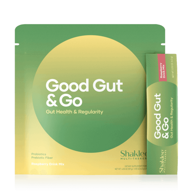 Shaklee Good Gut & Go