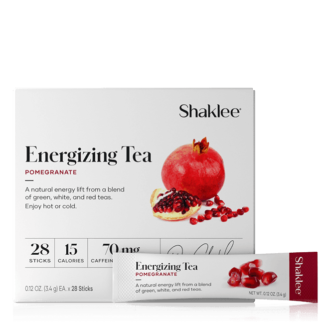 Shaklee Energizing Tea Pomegranate, 28 Sticks