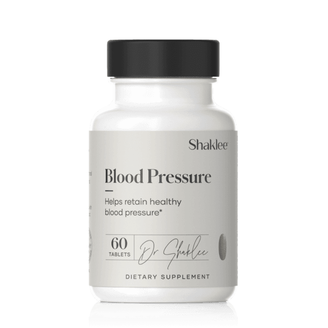 Shaklee Blood Pressure