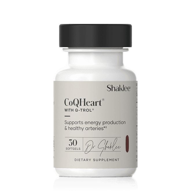 Shaklee CoQHeart® with Q-Trol®
