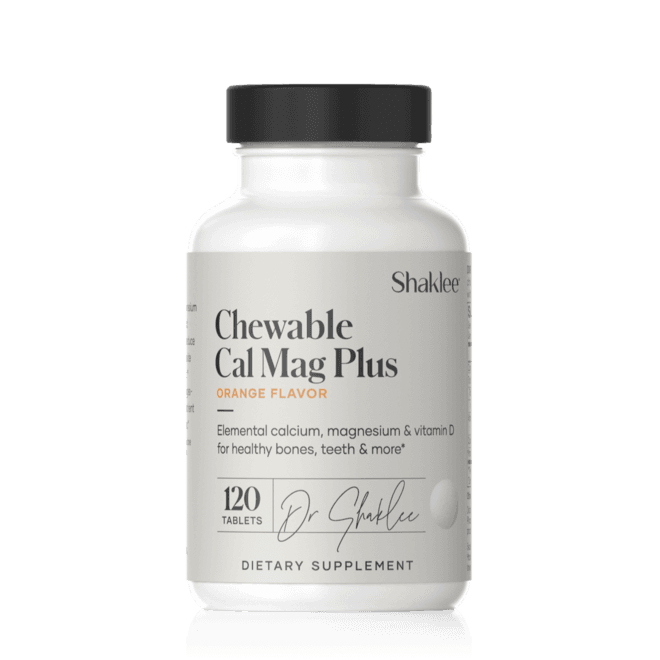 Shaklee Chewable Cal Mag Plus