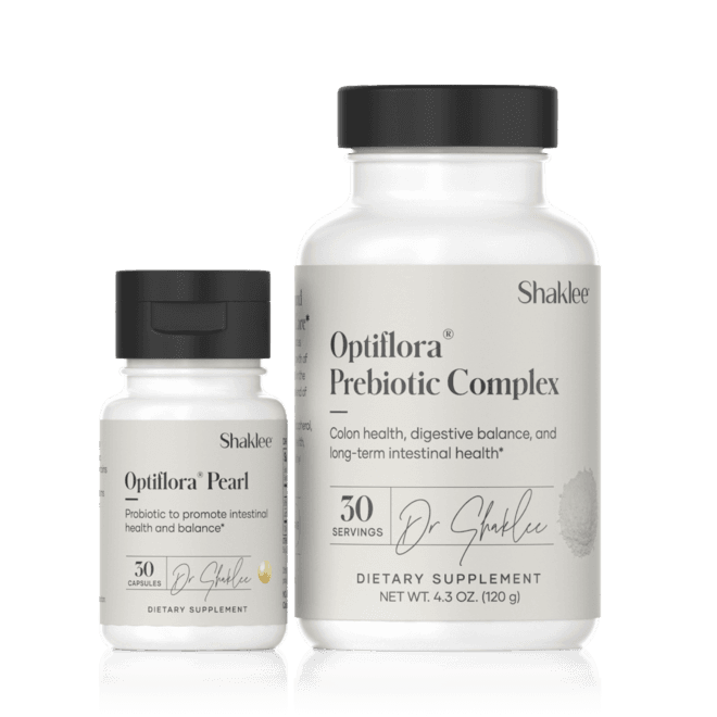 Shaklee Optiflora® Prebiotic & Probiotic System