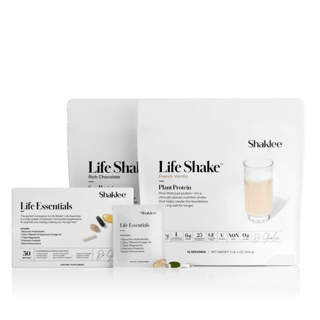 Shaklee Longevity Stack