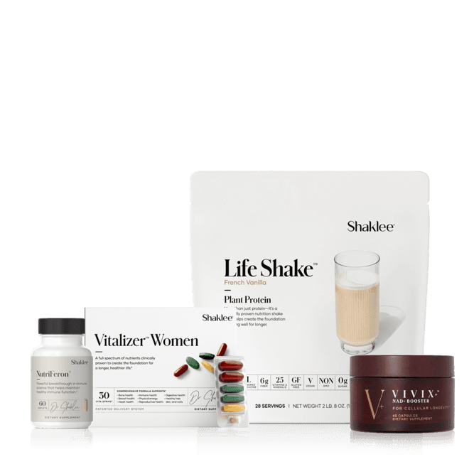 Shaklee Rx for a Healthier Life with Vitalizer®