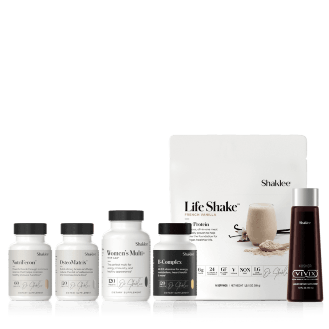 Shaklee Rx for a Healthier Life Kosher