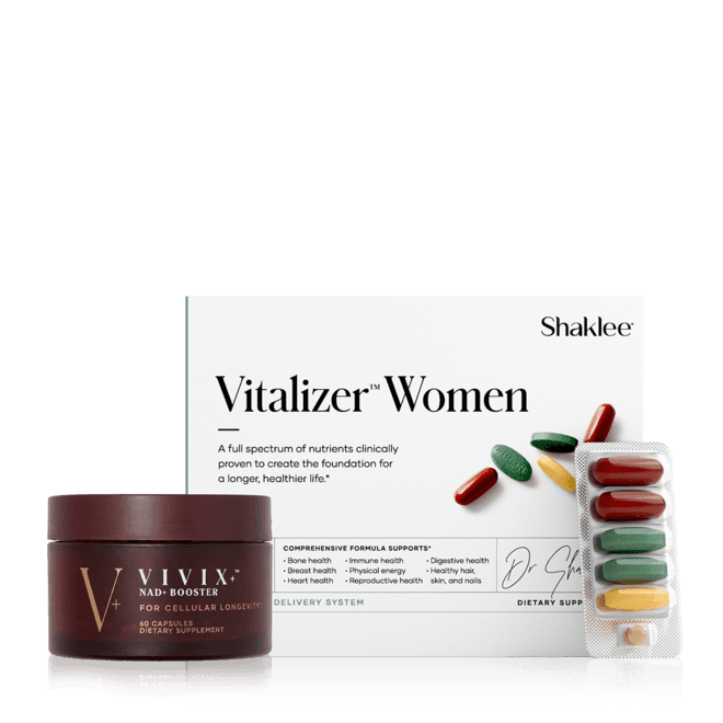 Shaklee Vivix® + Vitalizer™
