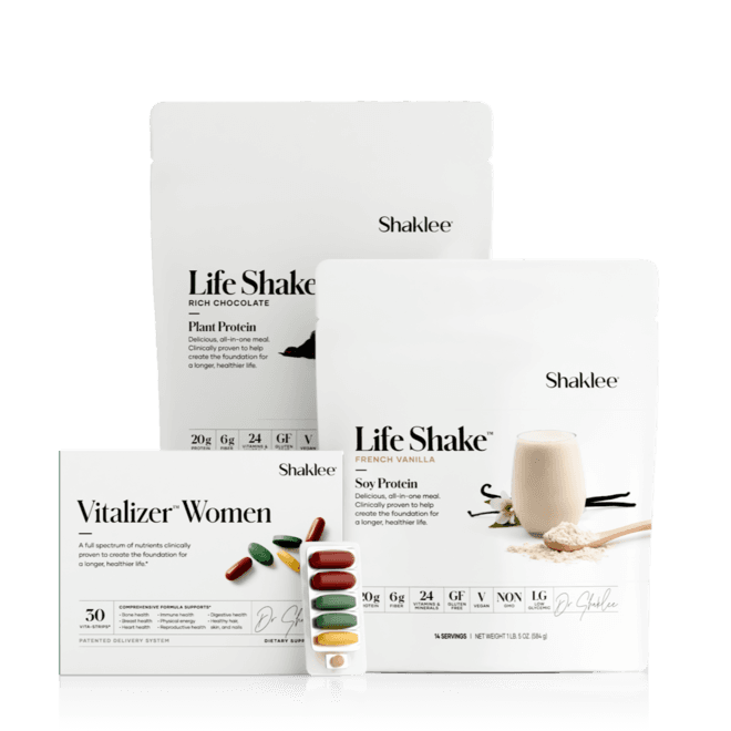 Shaklee Vitalizing Plan