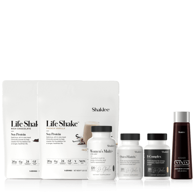 Shaklee Life Plan® Kosher 14 svg.