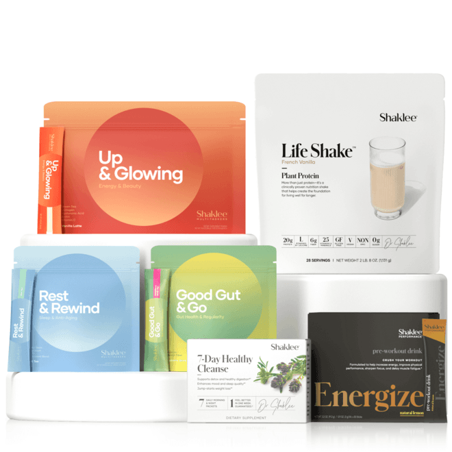 Shaklee 21 Day Whole-Complete Bundle