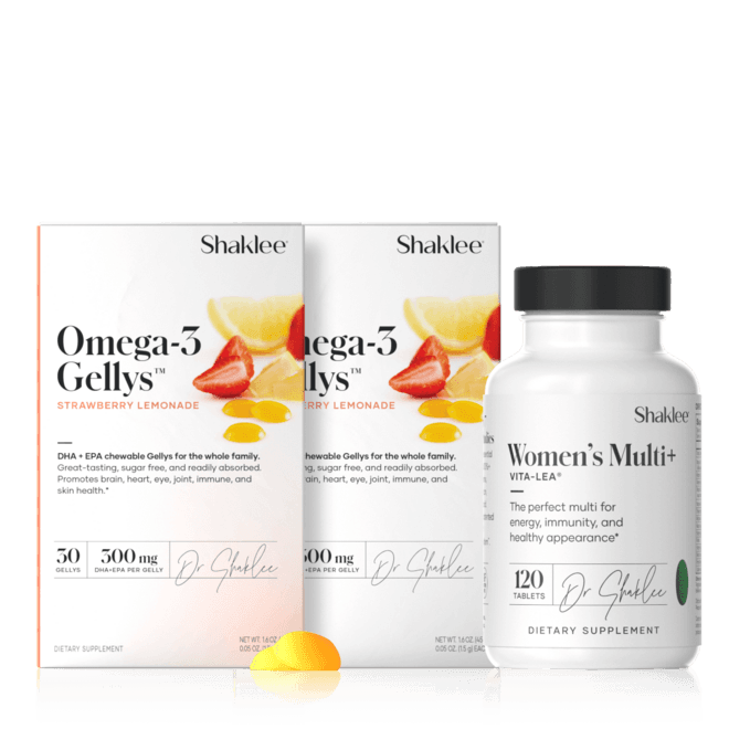 Shaklee Prenatal Wellness Bundle