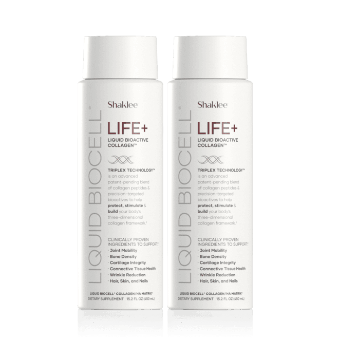 Shaklee Liquid BioCell® Life+, 2 pack