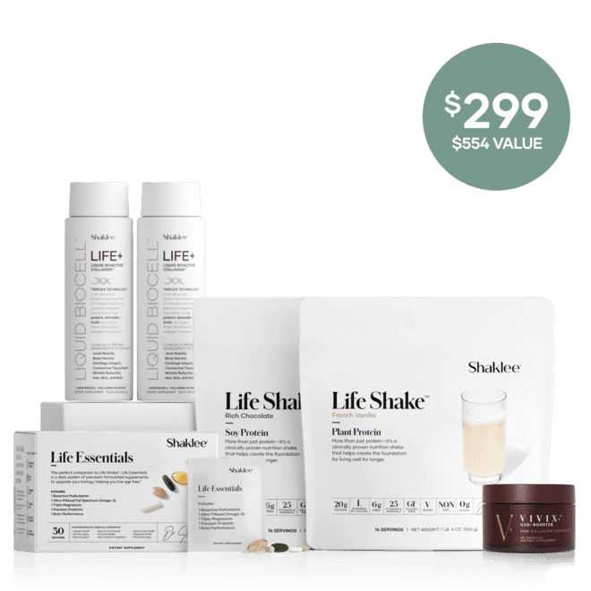 Shaklee Bio-Age™ Reset Stack