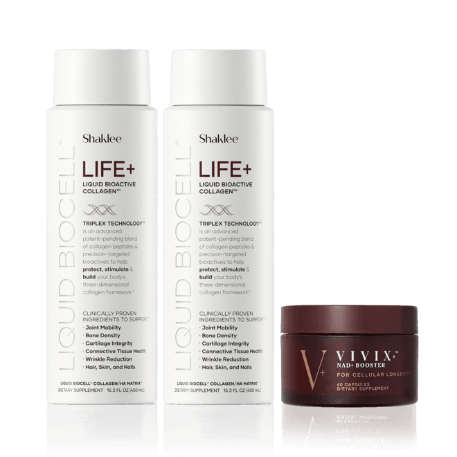 Shaklee Cellular Reset Stack